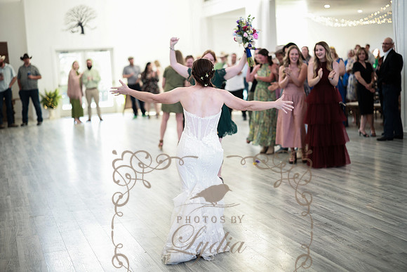 Bouquet Garter-10