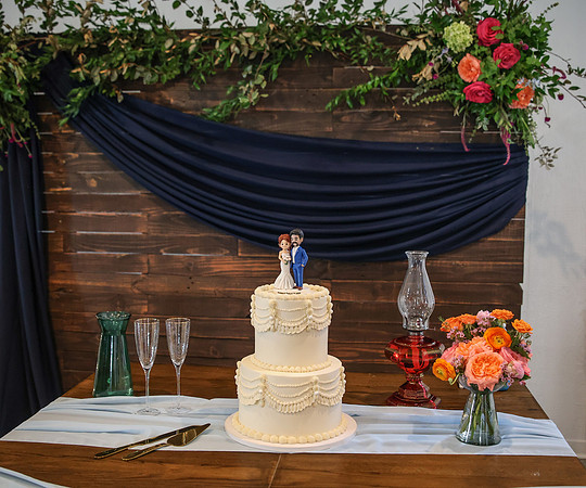 Cake & Toasts