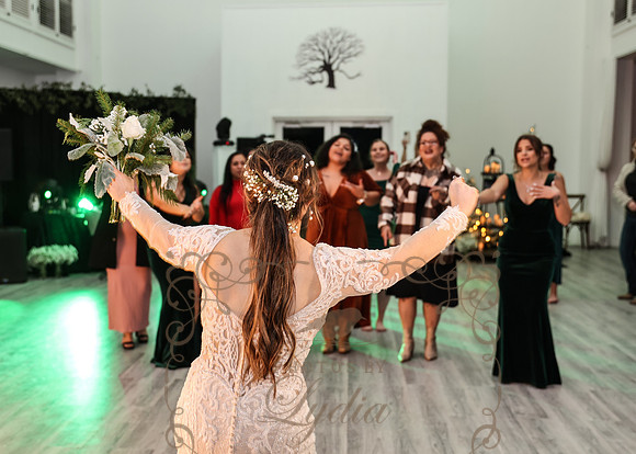 Bouquet Garter-2