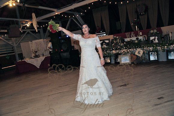 Bouquet  &Garter (6)