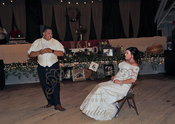 Bouquet  &Garter (18)