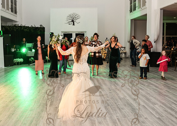 Bouquet Garter-1