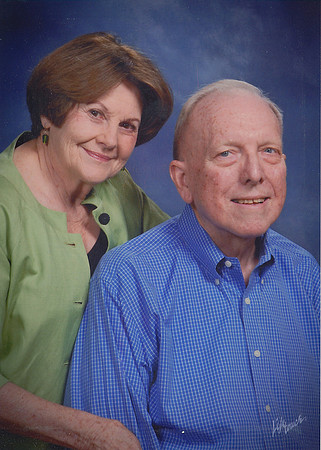 Granny and Grandad Portrait