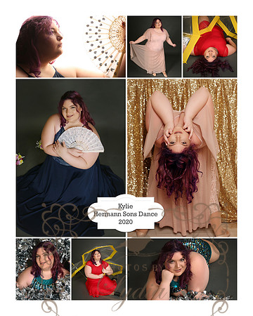 collage kylie