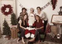 Santa & the Girls (2)