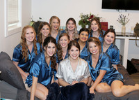 Girls Getting Ready