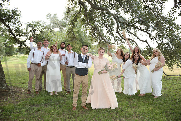 wedding party
