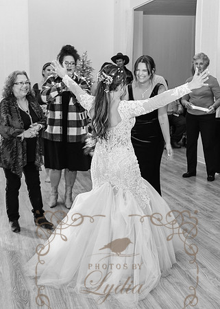 Bouquet Garter-15